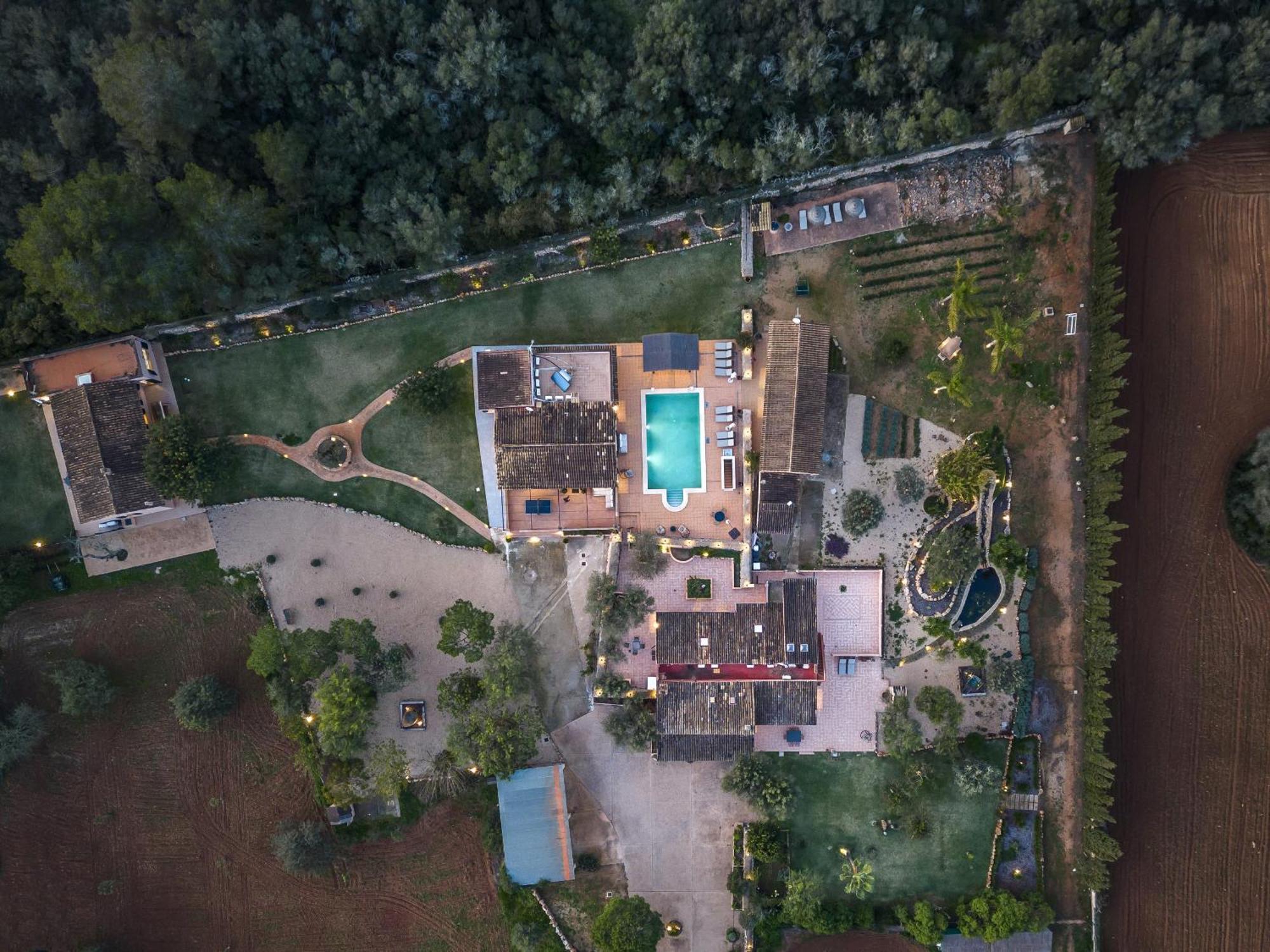 Cas Misser Algaida (Mallorca) Exterior foto