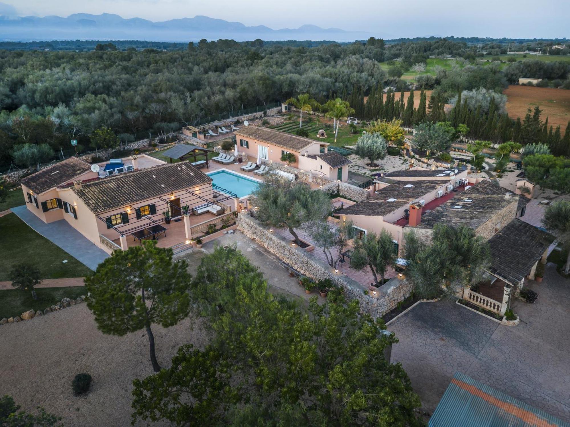 Cas Misser Algaida (Mallorca) Exterior foto