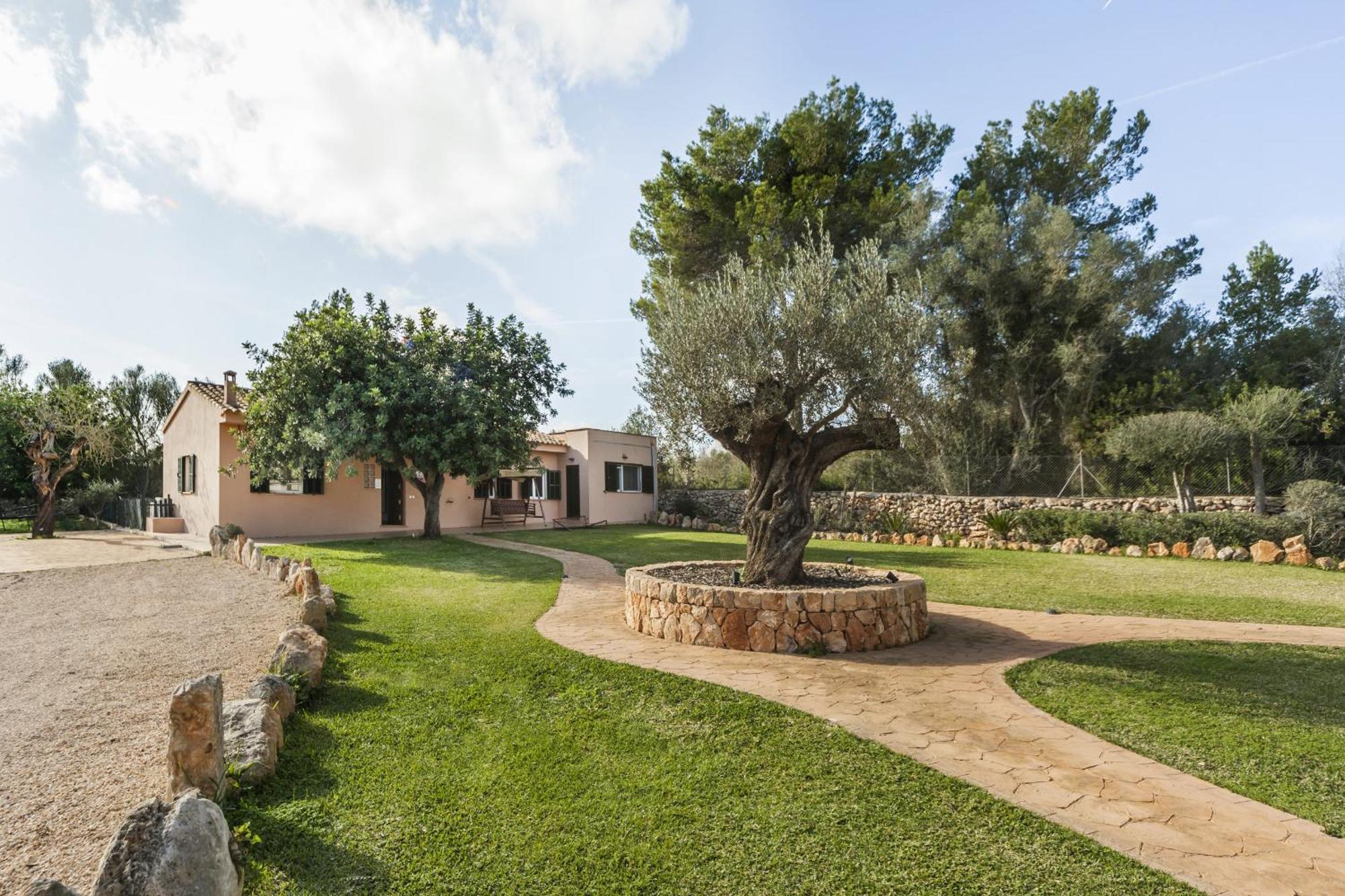 Cas Misser Algaida (Mallorca) Exterior foto